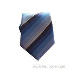 Jacquard Woven Italian Famous Polyester Necktie