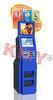 Coin Change Lottery Ticket Vending Kiosk Retail With Dual Screen