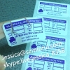 Wholesale Customized Size If Sticker Broken Warranty Void Printable Security Labels Made by Professional Minrui