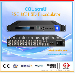 4 CH Or 8CH av to rf encoder modulator