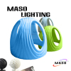 Latest Soldier Helmet Look Colorful finishe Shape Modern Simple Home Pendant Lamp MS P1056