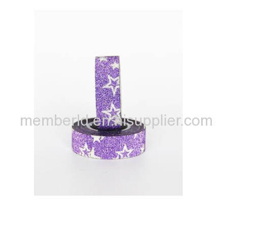 Papular design Printing DIY glitter tape