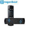 Black Air Mouse Keyboard Remote Control Measy GP830 Remote Game Voice Function