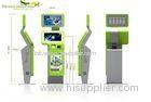 Internet Ticketing / Card Printing Self - service Mobile Card Dispenser Kiosk