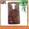 Wood Phone Case For LG G3 with Laser Engraved Logo