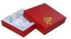 Bottom Ornament Paper Keepsake Jewelry Gift Boxes Of Barcelet With Satin Frame