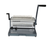 Manual Punching And Comb Binding Machine With Aluminum Metarial