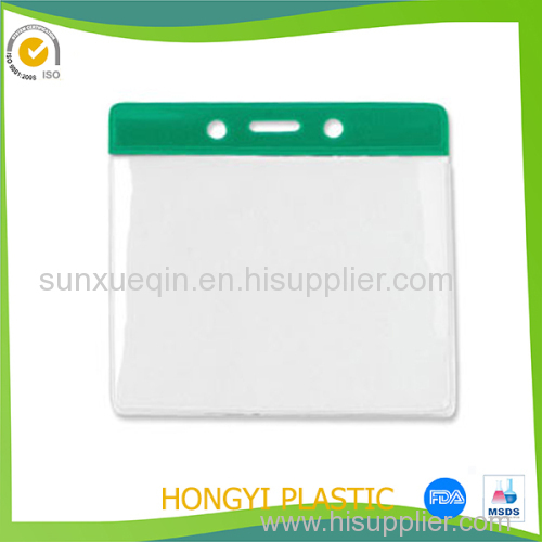 Plastic Card Holders clear vinyl card pouches