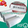 PP Synthetic Paper for Memory Bank