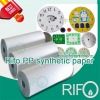 double coated synthetic paper