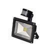 IP65 for outside 10W led flood light with PIR motion sensor with 3 years warranty