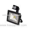 IP65 for outside 10W led flood light with PIR motion sensor with 3 years warranty
