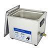 Power Adjustable Benchtop Ultrasonic Cleaner 10liter for Hardware Oil Removal