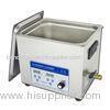 Power Adjustable Benchtop Ultrasonic Cleaner 10liter for Hardware Oil Removal