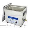 Power Adjustable Benchtop Ultrasonic Cleaner 10liter for Hardware Oil Removal