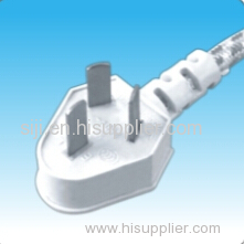 Chinese CCC approval 250V 10A high quality electrical power plug
