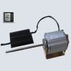 Electric Doule/Single Shaft Brushless EC Fan Coil Unit Motor