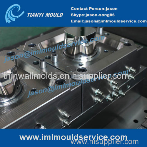 thin-wall packaging products mould / 500ml thin wall food box packaging molded service