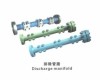 Discharge manifold for mud pump