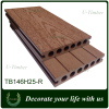 wood plastic composite decking