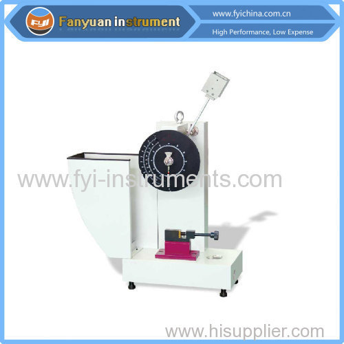 Electrical Pendulum Impact Tester