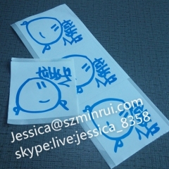 Excellent Quality with Strong Adhesive Eggshell Sticker Eggshell Graffiti Stickers Very Hard to Be Re