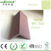 Warp-resistant wood flooring pest-proof high strength WPC edge covering board