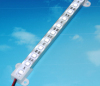 SMD5050 Waterproof led strip light with ear shape end cap