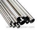 Hot Rolled / Cold Drawn Stainless Steel Seamless Tube For Petroleum 304L ISO