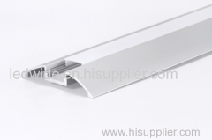 highly extruded aluminum led profile for floor surface lighting