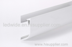 minimalist wall mounted aluminum profile for led strip