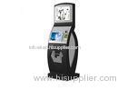 Multi Functional Card Dispenser Kiosk For Airport / Subway / Train / Bus Station