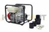 Honda Power GX270 9HP 4 inch Centrifugal Water Pump For Civil Engineering