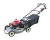 Red Small Push Lawn Mowers / Rotary Lawn Mower Chinese Gasoline Engine