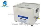 CE / ROHS Digital Heated Ultrasonic Cleaner 15L Utensil Cleaner Machine