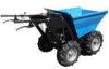 OEM Blue Garden Loader Construction Wheelbarrow with Four Wheel