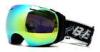 Anti Fog Over The Glasses Ski Goggles / OTG Snowboarding Goggles Blue