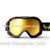 Customized TPU Mirrored Double Lens Ski Goggles for Snow Sports