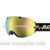 Professional Junior Sports Ski And Snowboard Goggles WithMirror Lens