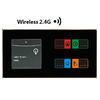 Wireless Key Card Switch Hotel Door bell System DND Clean Electronic Plates