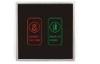 86 style Hotel Mini LED DND MUR Touch Screen Panel For Apartment Doorbell System