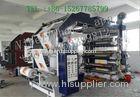 High Speed 6 Color Flexo Printing Machine For Pp Non woven / Paper Rolls