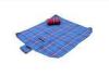 Lamination PP Non Woven Foldable Picnic Mat Waterproof Backed Picnic Rug