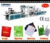 PLC mechanical ultrasonic non woven bag making machine for shopping bag