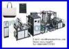 Touch Screen Ultrasonic Non Woven Bag Making Machine For Box Bag