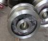 Large Helical Ring Gear Forging Steel wheel Parts With High Precision OEM Alloy Steel 4340