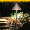 copper Led light 12v brass landscape lighting 12V garden landscape light Led path way light