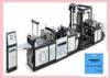 rope bag ultrasonic non woven bag making machine of automatic feeding / counting