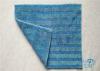 Multi-Functional Replacement Microfiber Wet Towel Mop Pad Blue Foldable