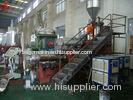 Multi - Screw PVC Plastic Pelletizing Machine + Single Screw Extruder Insulate With Good Foam